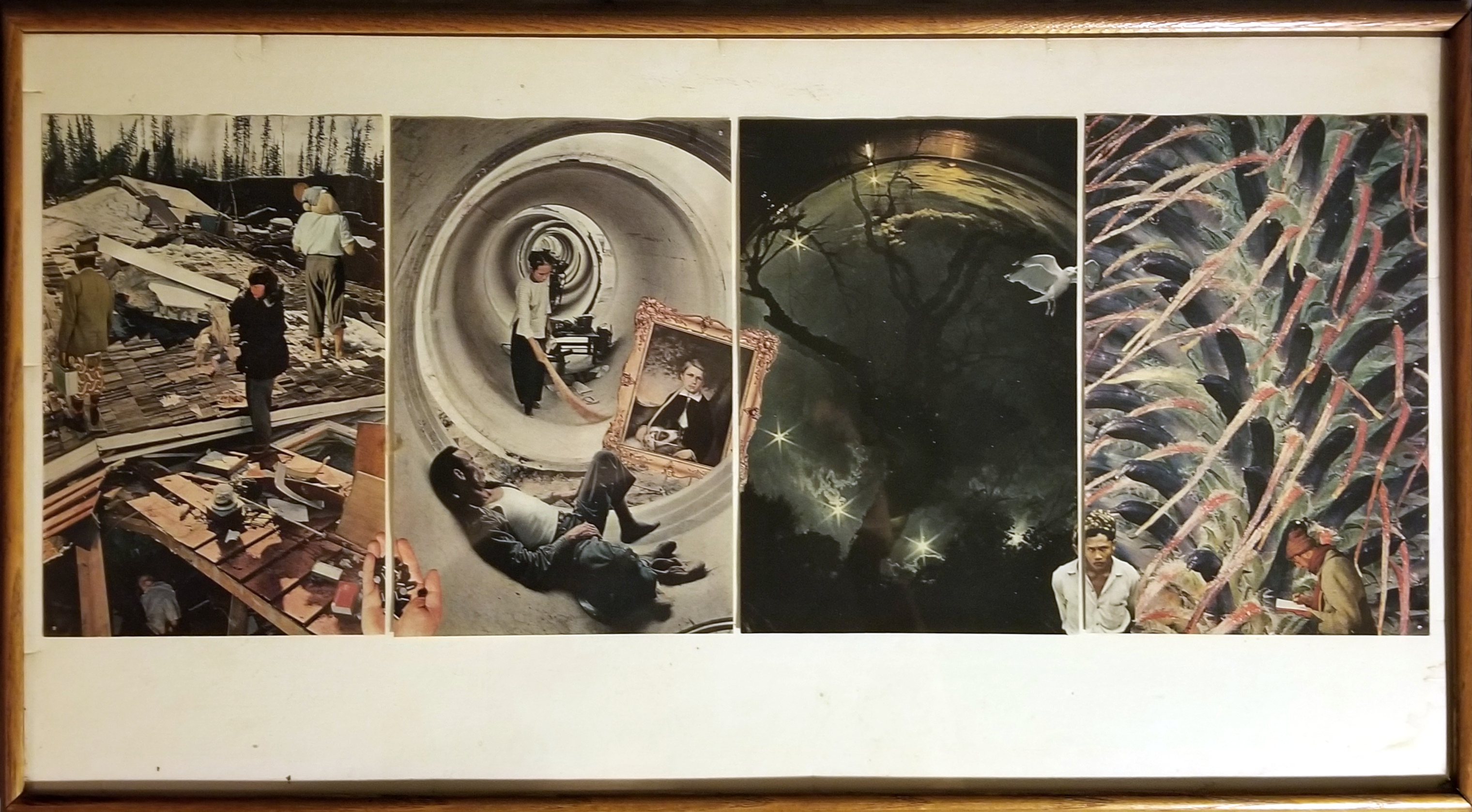 change collage by Charlie Nash